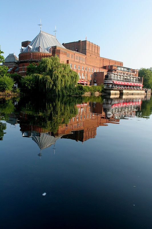 莎士比亚剧院，Stratford Upon Avon